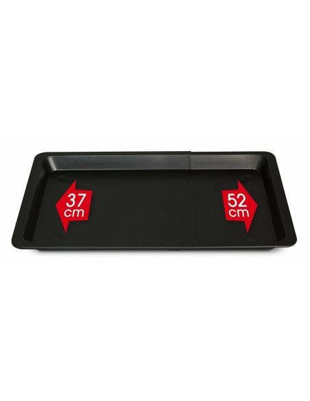 Plateau pour Four CARE KAT3701 Noir Acier Plastique