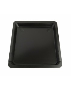 Plateau pour Four CARE KAT3701 Noir Acier Plastique 2