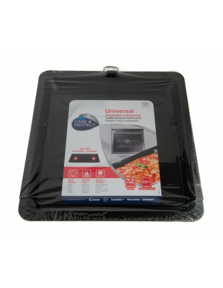 Plateau pour Four CARE KAT3701 Noir Acier Plastique