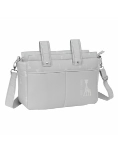 Sac organisateur pour poussette de bébé Sophie la Girafe MUM