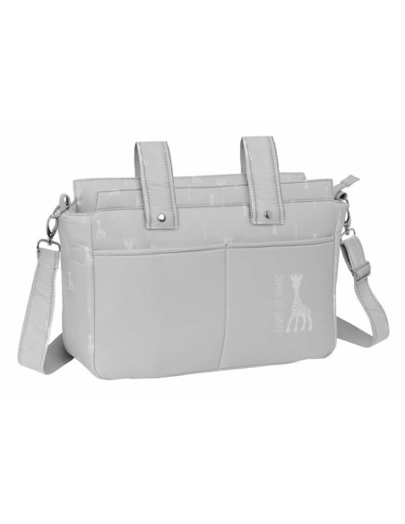 Sac organisateur pour poussette de bébé Sophie la Girafe MUM