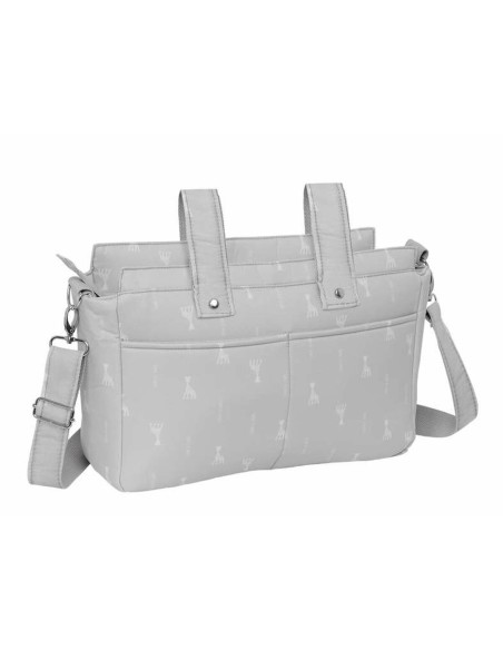Sac organisateur pour poussette de bébé Sophie la Girafe MUM