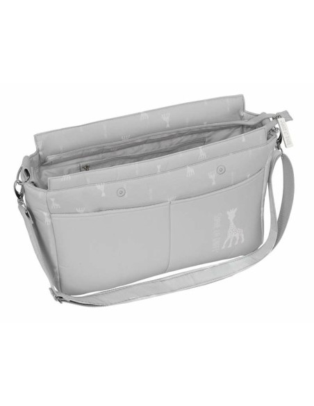 Sac organisateur pour poussette de bébé Sophie la Girafe MUM