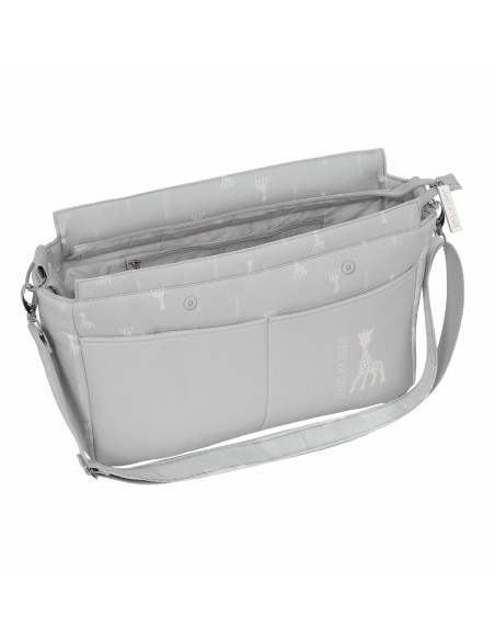 Sac organisateur pour poussette de bébé Sophie la Girafe MUM