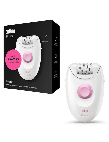 Épilateur électrique Braun Silk Epil 1 Soft Lift Plastique