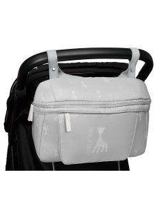 Sac organisateur pour poussette de bébé Sophie la Girafe MUM 2