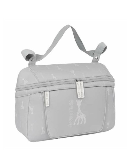 Sac organisateur pour poussette de bébé Sophie la Girafe MUM