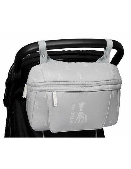 Sac organisateur pour poussette de bébé Sophie la Girafe MUM