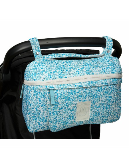Sac organisateur pour poussette de bébé Miffy Garden