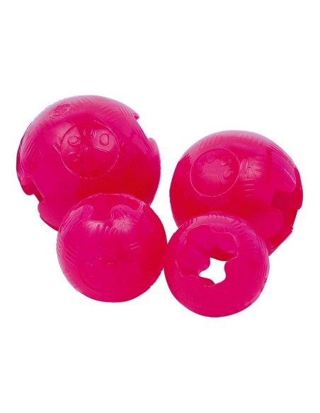 Jouet pour chien Gloria TPR Rose (5,7 cm)