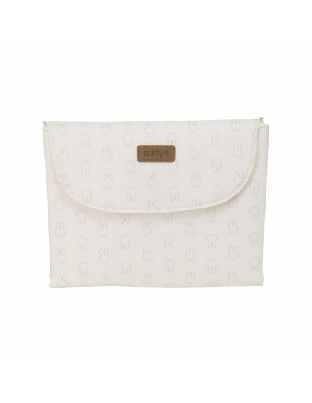 Changeur de bébé portable Miffy Moon Bleu Beige