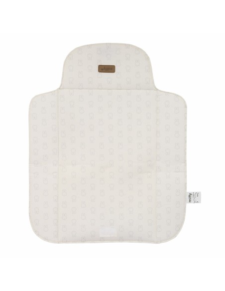 Changeur de bébé portable Miffy Moon Bleu Beige