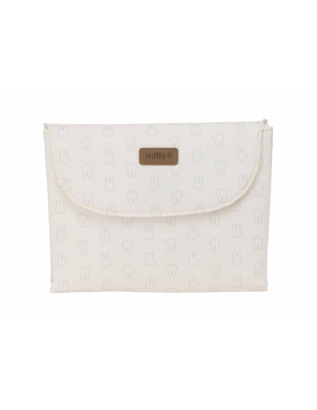 Changeur de bébé portable Miffy Moon Bleu Beige