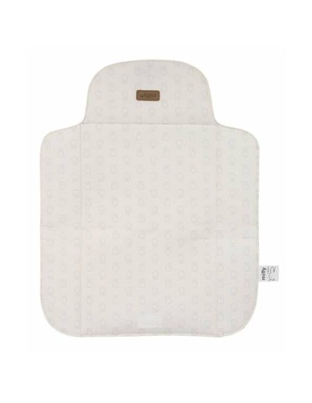 Changeur de bébé portable Miffy Moon Bleu Beige