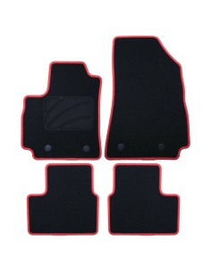 Set de tapis de voitures OCC Motorsport OCCRT0055RD Renault Arkana (2021) 5 Pièces