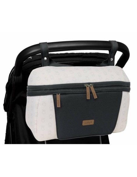 Sac organisateur pour poussette de bébé Miffy Moon