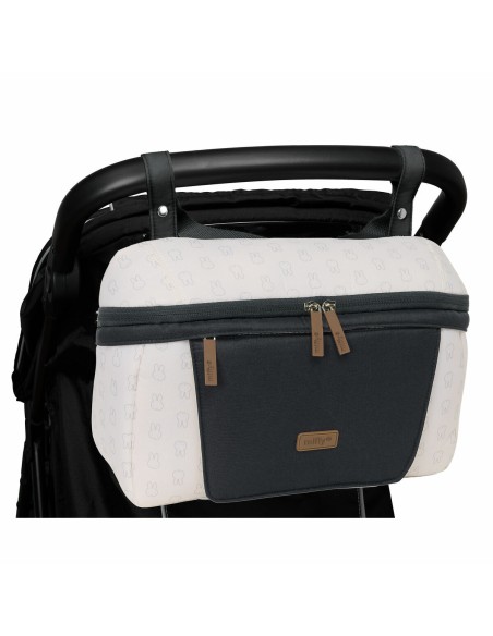 Sac organisateur pour poussette de bébé Miffy Moon