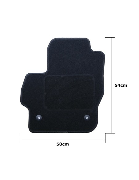 Set de tapis de voitures OCC Motorsport OCCMZ0003 Mazda 3 5 Pièces