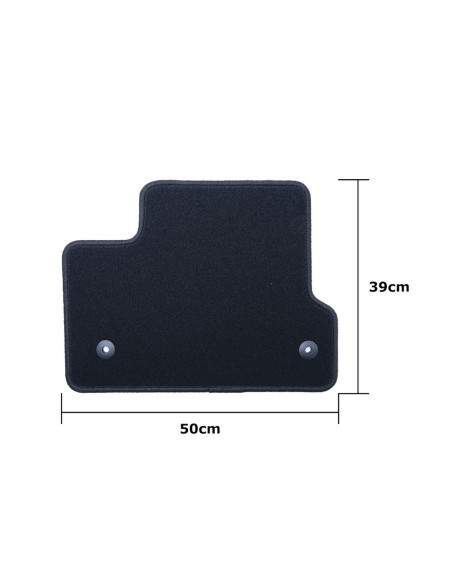 Set de tapis de voitures OCC Motorsport OCCMZ0003 Mazda 3 5 Pièces