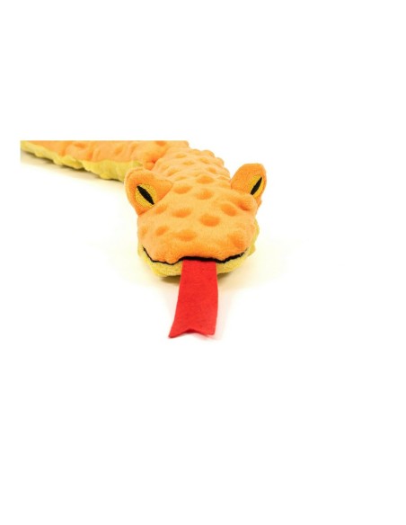 Jouet pour chien Gloria Dogmonsters 65 x 5 x 6 cm Orange Serpent