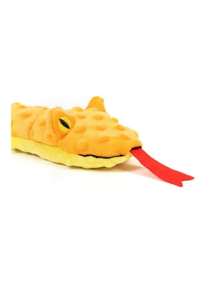 Jouet pour chien Gloria Dogmonsters 65 x 5 x 6 cm Orange Serpent