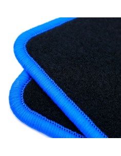 Set de tapis de voitures OCC Motorsport OCCMC0058BL Noir Mercedes W203 Clase C Sedan-CLC 5 Pièces 2