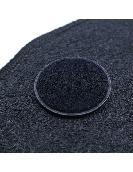 Set de tapis de voitures OCC Motorsport OCCMC0058BL Noir Mercedes W203 Clase C Sedan-CLC 5 Pièces