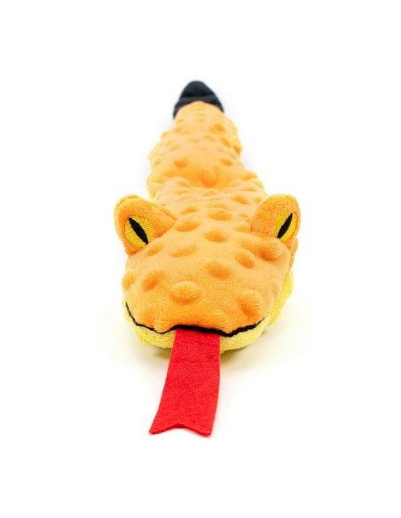 Jouet pour chien Gloria Dogmonsters 65 x 5 x 6 cm Orange Serpent