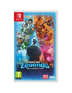 Jeu vidéo pour Switch Nintendo MINECRAFT LEGENDS DLX