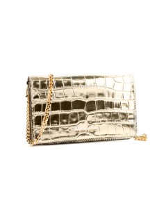 Sac à Bandoulière Michael Kors 32F4GJ6C8K-PALE-GOLD Doré 22 x 14 x 6 cm