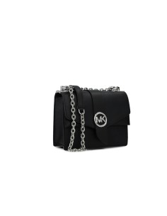 Sac à Bandoulière Michael Kors GREENWICH Noir 20 x 17 x 7 cm