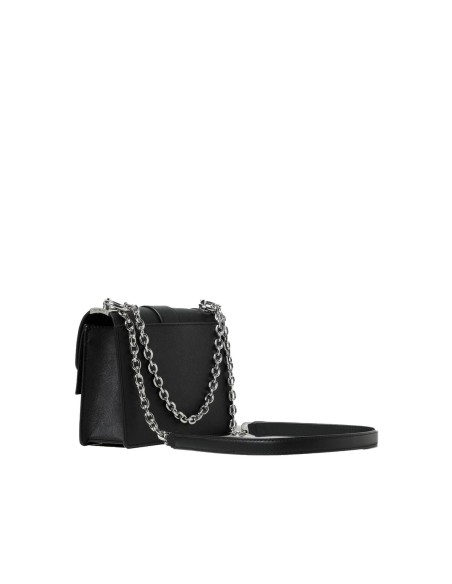 Sac à Bandoulière Michael Kors GREENWICH Noir 20 x 17 x 7 cm