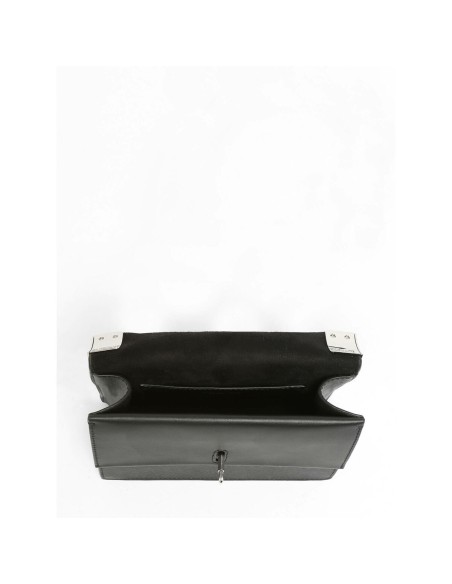Sac à Bandoulière Michael Kors GREENWICH Noir 20 x 17 x 7 cm