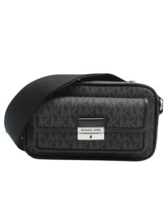 Sac à Bandoulière Michael Kors BRADSHAW Noir 20 x 12 x 8 cm