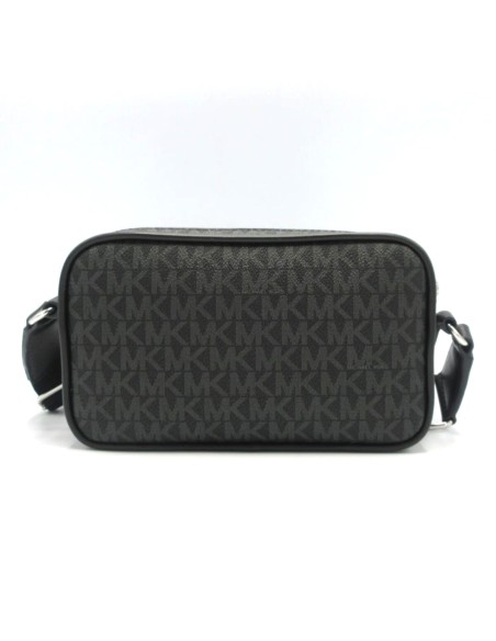 Sac à Bandoulière Michael Kors BRADSHAW Noir 20 x 12 x 8 cm