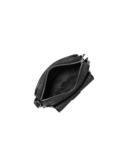 Sac à Bandoulière Michael Kors BRADSHAW Noir 20 x 12 x 8 cm