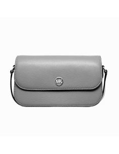 Sac à Bandoulière Michael Kors 35F4STVC1L-PEARL-GREY Gris 21 x 12 x 5 cm
