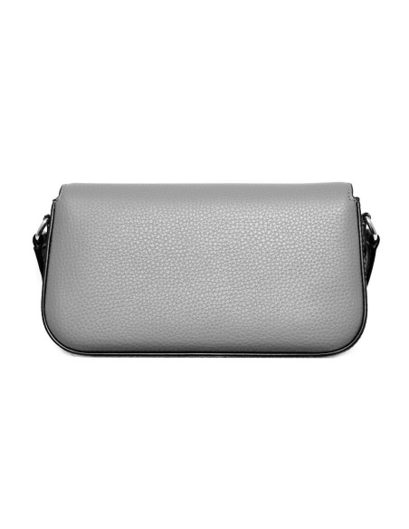 Sac à Bandoulière Michael Kors 35F4STVC1L-PEARL-GREY Gris 21 x 12 x 5 cm
