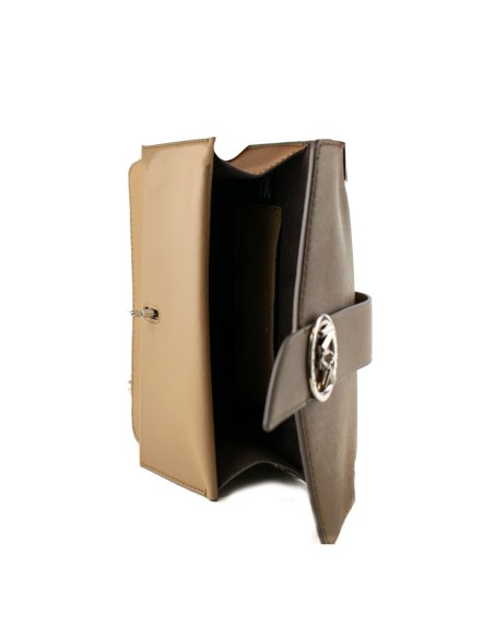 Sac à Bandoulière Michael Kors GREENWICH Vert 20 x 17 x 7 cm
