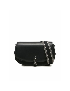 Sac à Bandoulière Michael Kors Mila Noir 25 x 14 x 6 cm