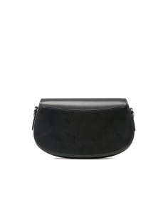 Sac à Bandoulière Michael Kors Mila Noir 25 x 14 x 6 cm 2