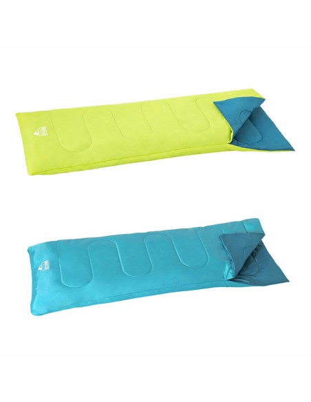 Sac de Couchage Bestway Polyester Température 7 à -11 Degrés Couleur Assortie 180x75 cm Camping 68099