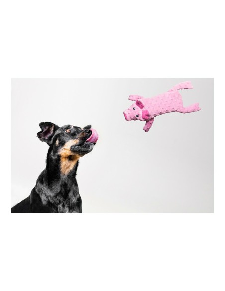 Jouet pour chien Gloria Dogmonsters Rose Cochon 34 x 9 cm