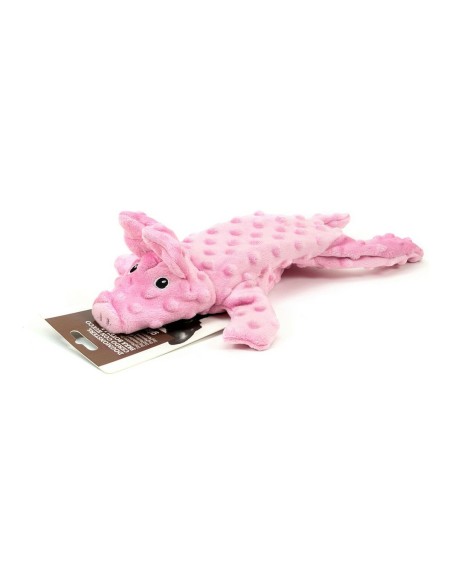 Jouet pour chien Gloria Dogmonsters Rose Cochon 34 x 9 cm