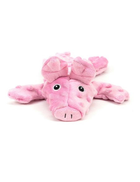 Jouet pour chien Gloria Dogmonsters Rose Cochon 34 x 9 cm