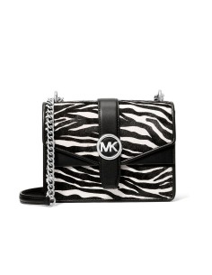 Sac à Bandoulière Michael Kors 35S5SGRC1H-BLACK Noir