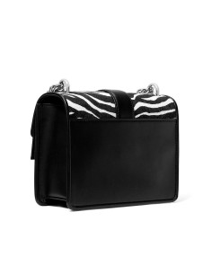Sac à Bandoulière Michael Kors 35S5SGRC1H-BLACK Noir 2
