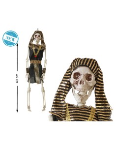 Décoration d'Halloween Squelette Égyptien 40 cm 2