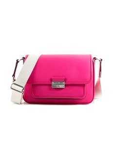 Sac à Bandoulière Michael Kors 35R5S2BM8L-DRAGONFRUIT Rose 23 x 17 x 8 cm