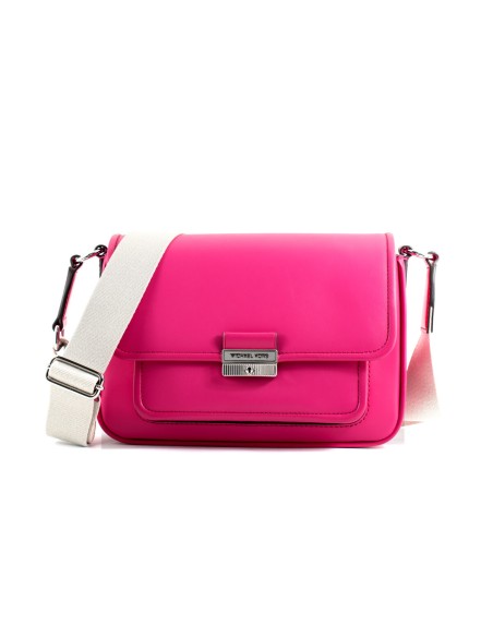 Sac à Bandoulière Michael Kors 35R5S2BM8L-DRAGONFRUIT Rose 23 x 17 x 8 cm